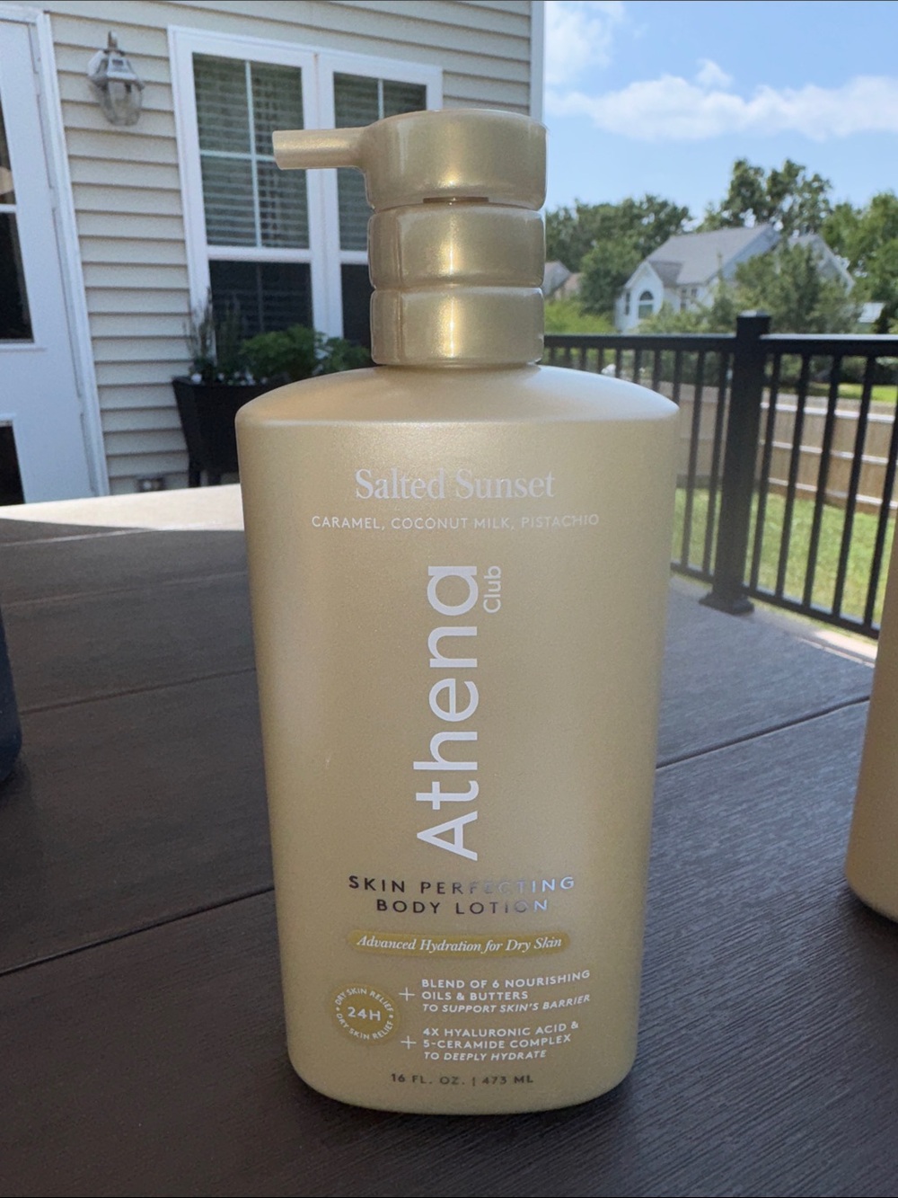 Athena Club Salted Sunset Skin Perfecting Body Lotion - 16 oz
